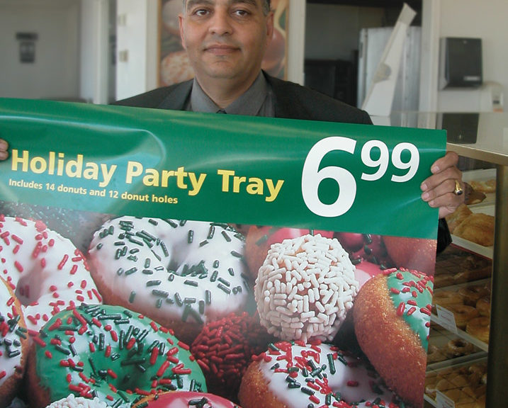 Vindicating Free Speech: Doughnut Entrepreneur Punches Holes In City of Mesa Sign Ordinance That Chills Speech