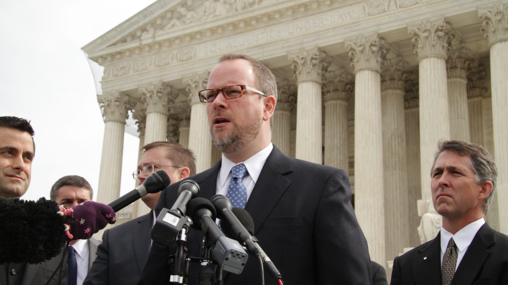 US Supreme Court questions Alaska campaign limits in sending case
