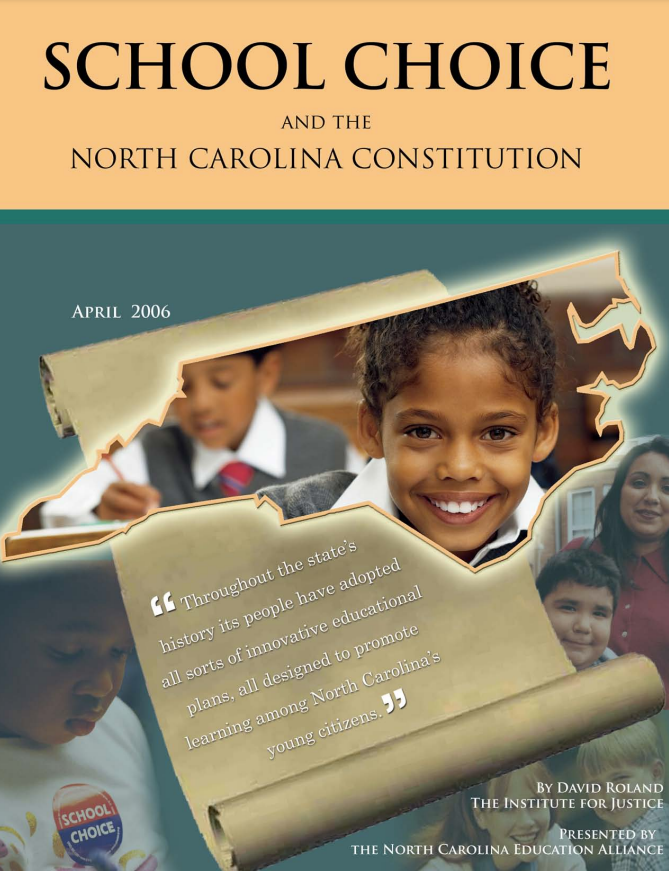 School Choice and the North Carolina Constitution