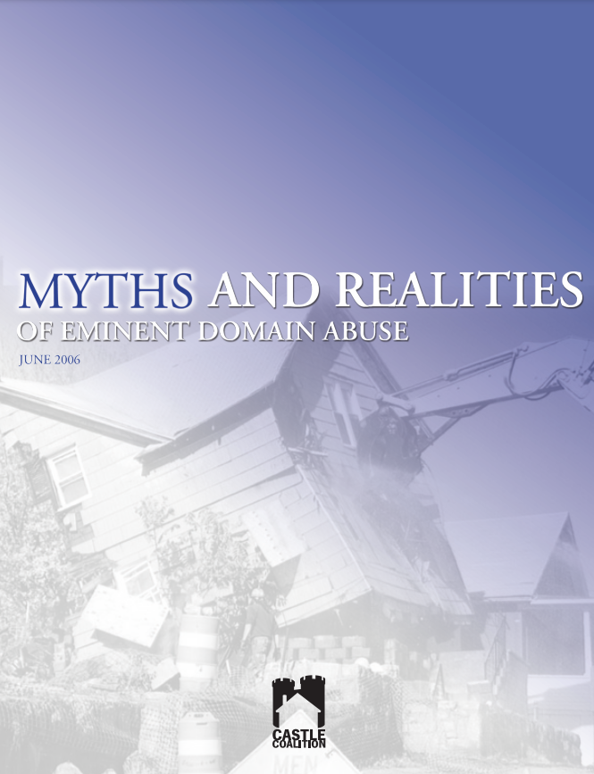 Myths and Realities of Eminent Domain Abuse