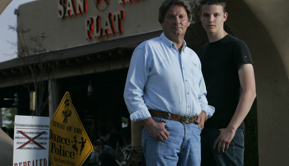 Footloose 2008?: Local Entrepreneur &amp; Institute for Justice Challenge Dance Ban  in Pinal County, Ariz.