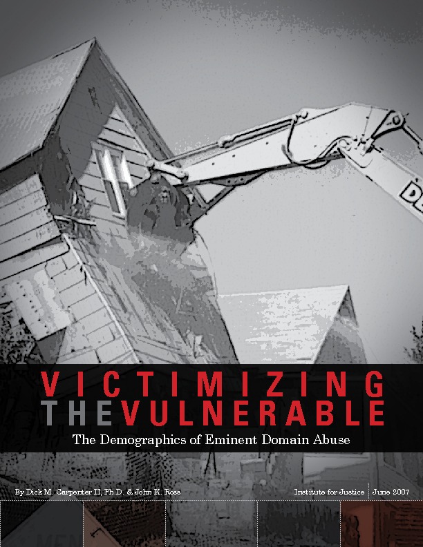 Victimizing the Vulnerable