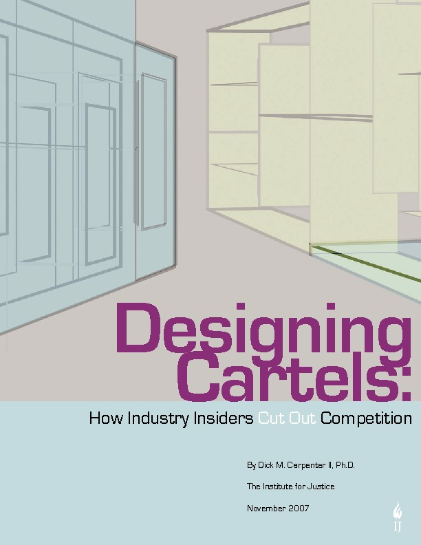 Designing Cartels