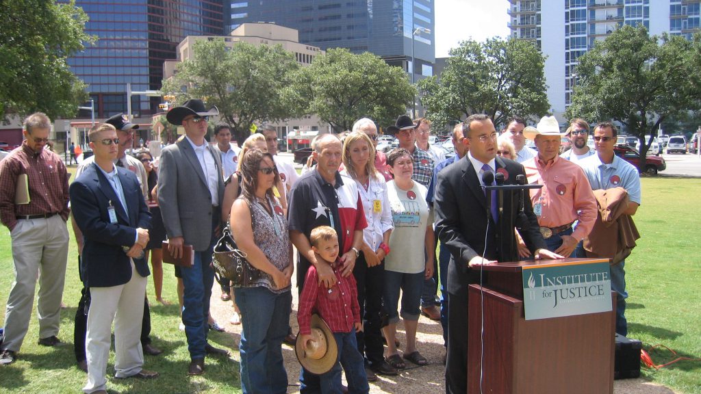 A Second Challenge to Texas’ Elitist Veterinary Cartel