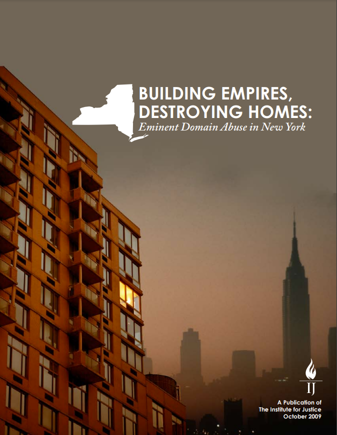 Building Empires, Destroying Homes