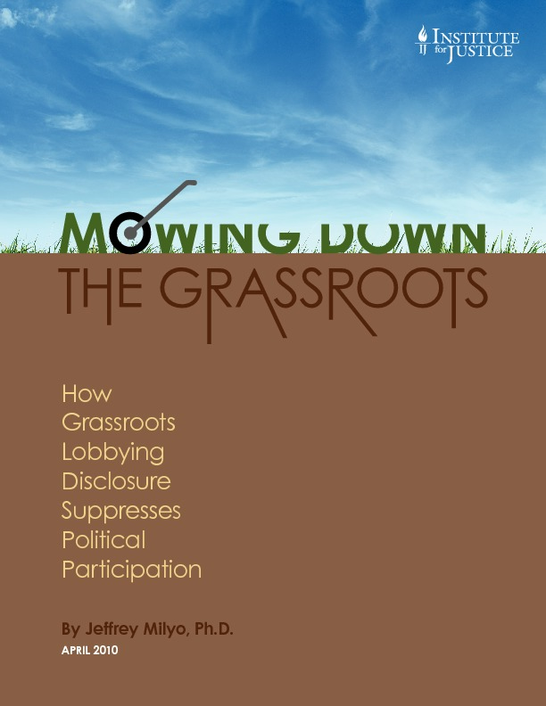 Mowing Down the Grassroots