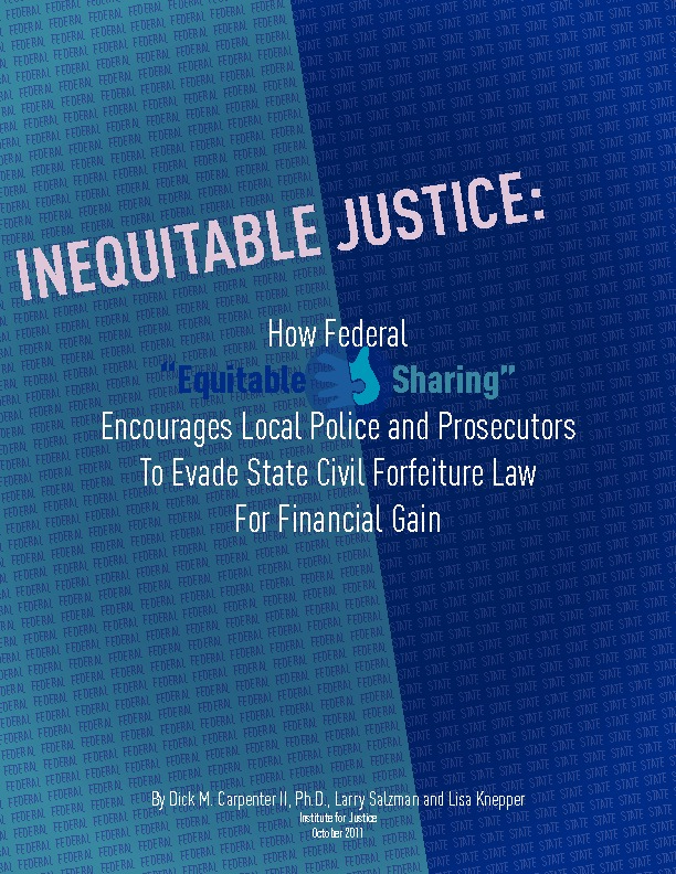 Inequitable Justice