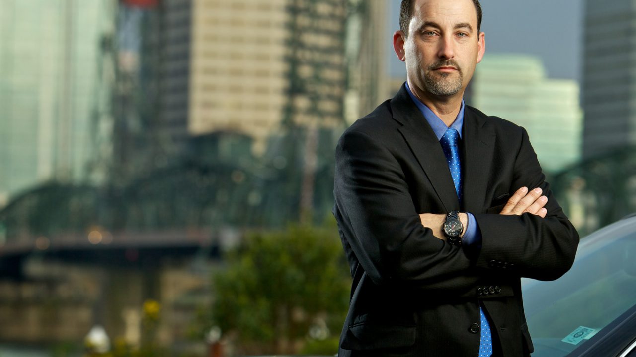 IJ client Mike Porter is being blocked by the city of Portland, Ore., from providing a discounted car service to consumers.