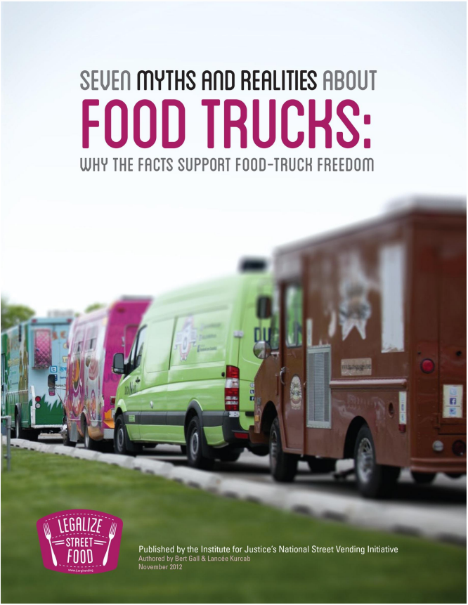 Seven Myths and Realities about Food Trucks