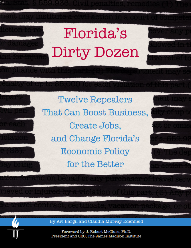 Florida’s Dirty Dozen