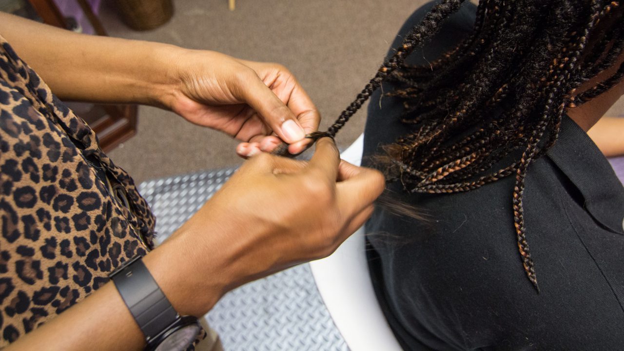 hair braiding
