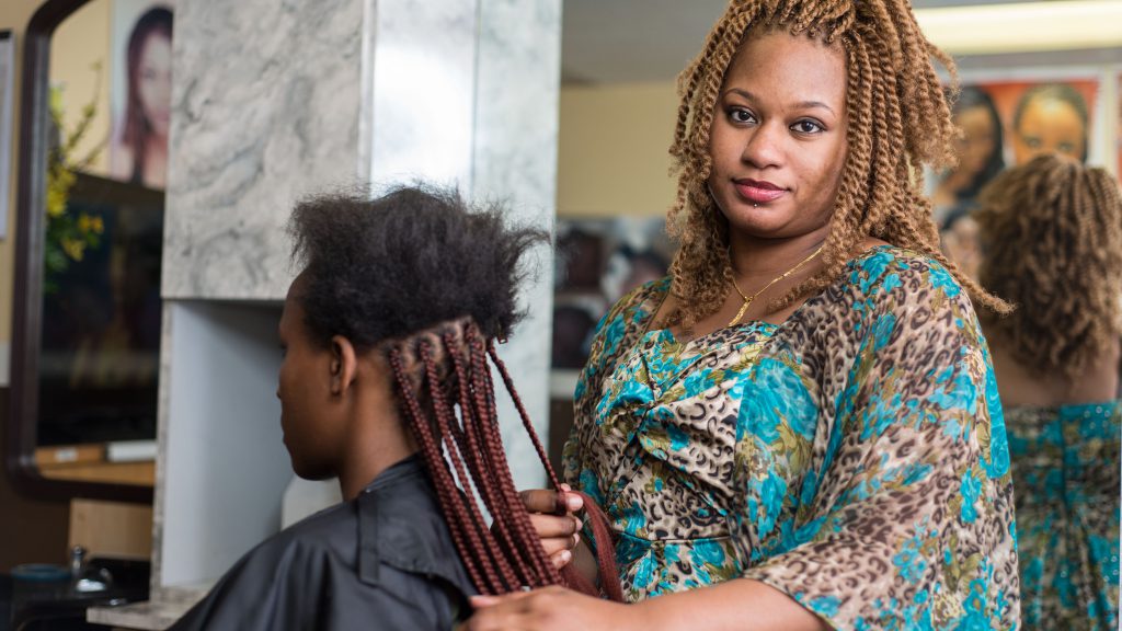 Untangling Entrepreneurs from Washington’s Illogical  Restrictions on African Hair Braiding
