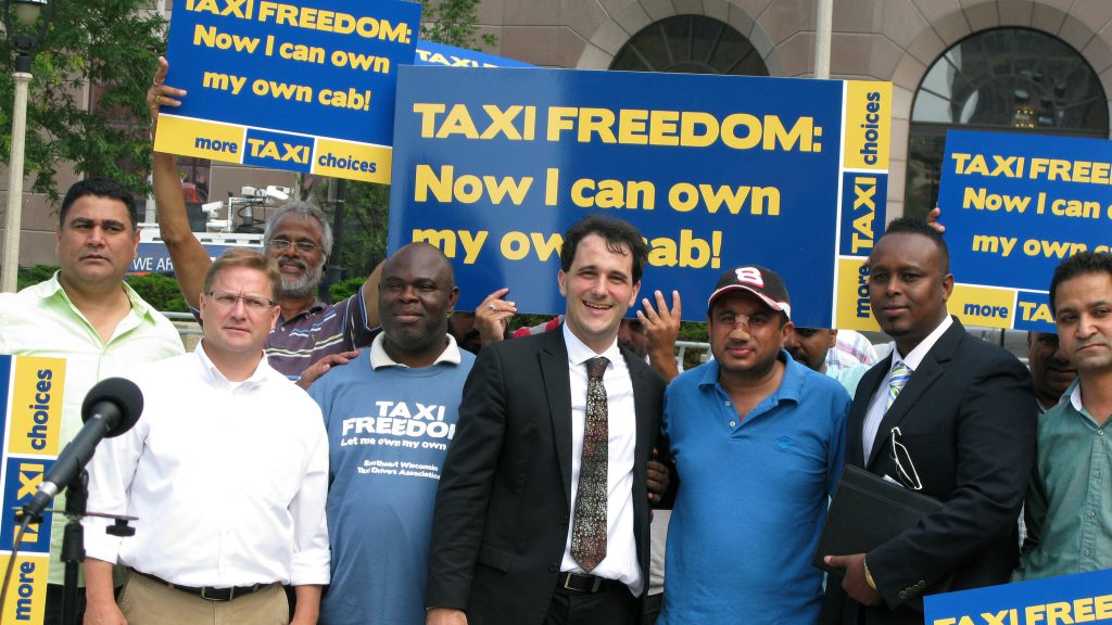 Cabbies Fight for Freedom: Victorious Cab Drivers Head Back to Court for Second Showdown with Milwaukee’s Taxi Cartel