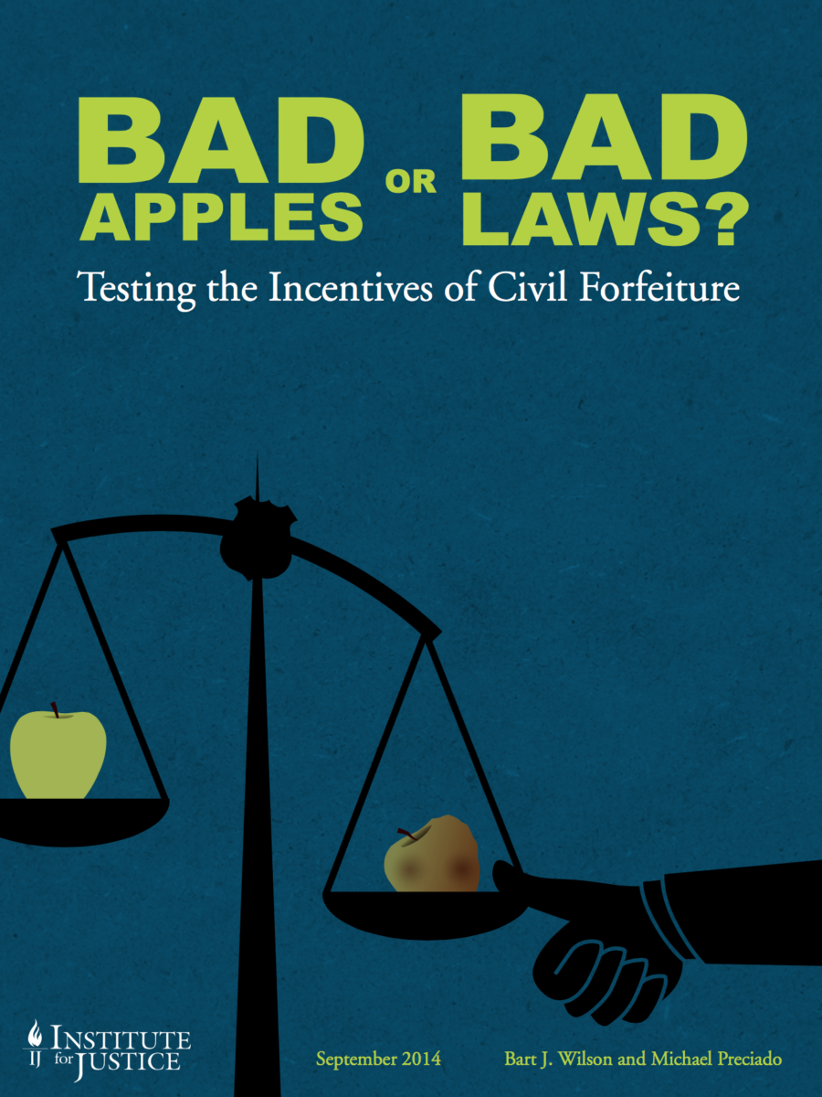 Bad Apples or Bad Law