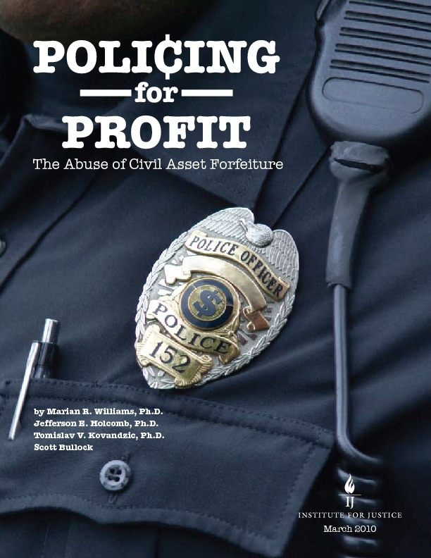 Policing for Profit: First Edition
