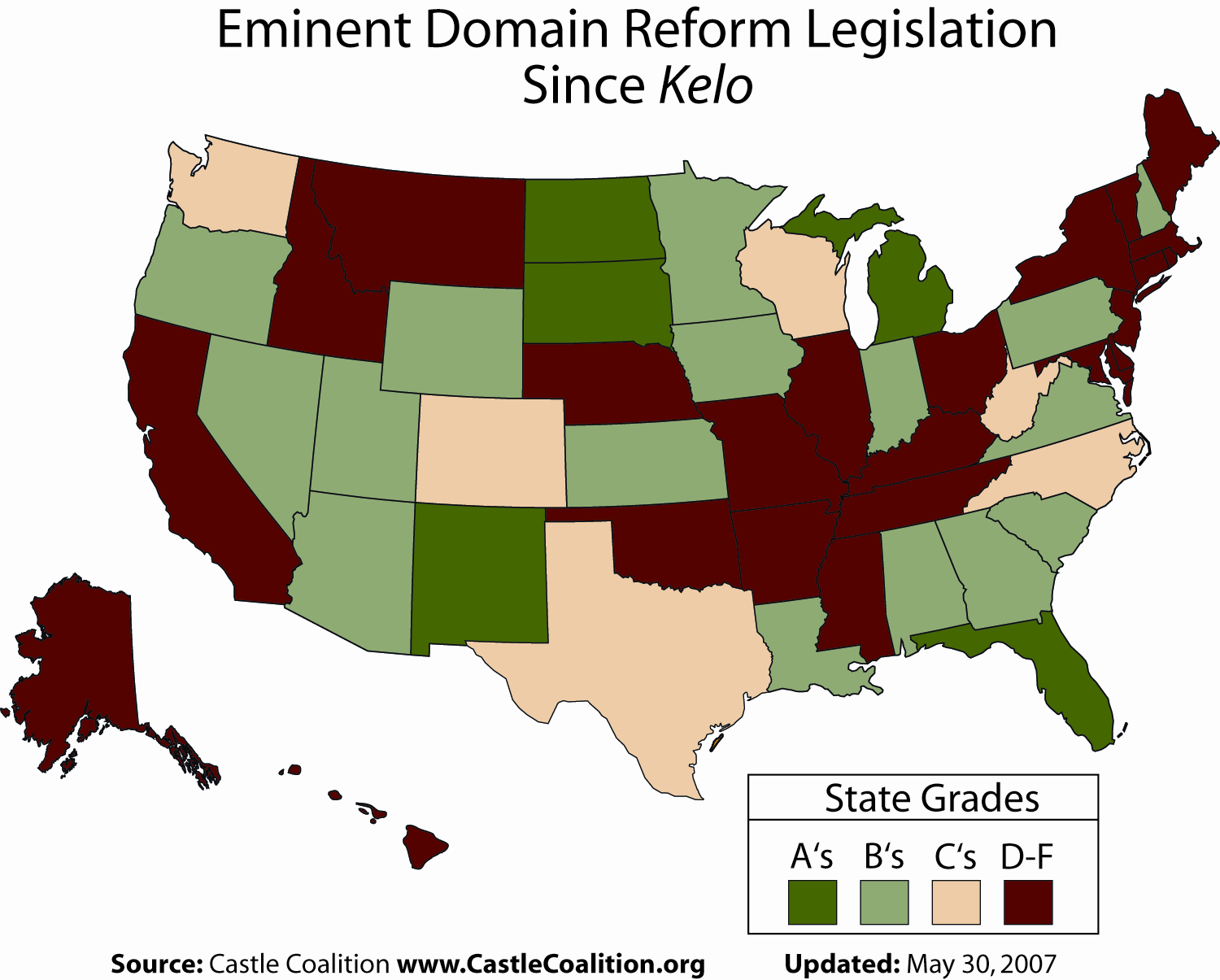 2007-eminent-domain-report-card-some-states-still-don-t-make-the-grade