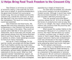 IJ Brings Food Freedom to Crescent City