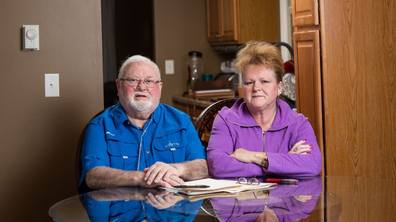 IJ clients Jeana and Jack Horner fought a civil forfeiture for more than nine months to get their two cars back. They won, and now they are suing to ensure that no one else will ever have to go through the same ordeal.