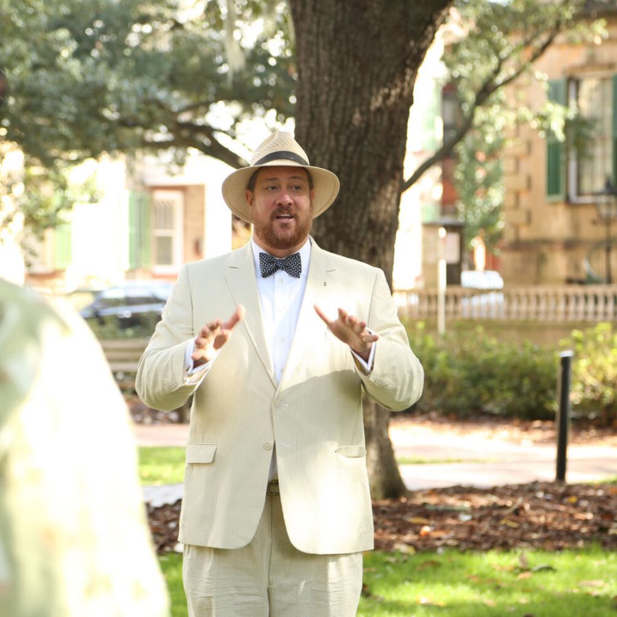 savannah tour guides