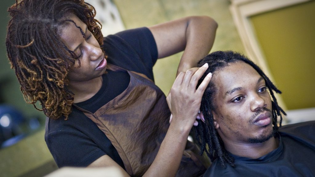 hair braiding