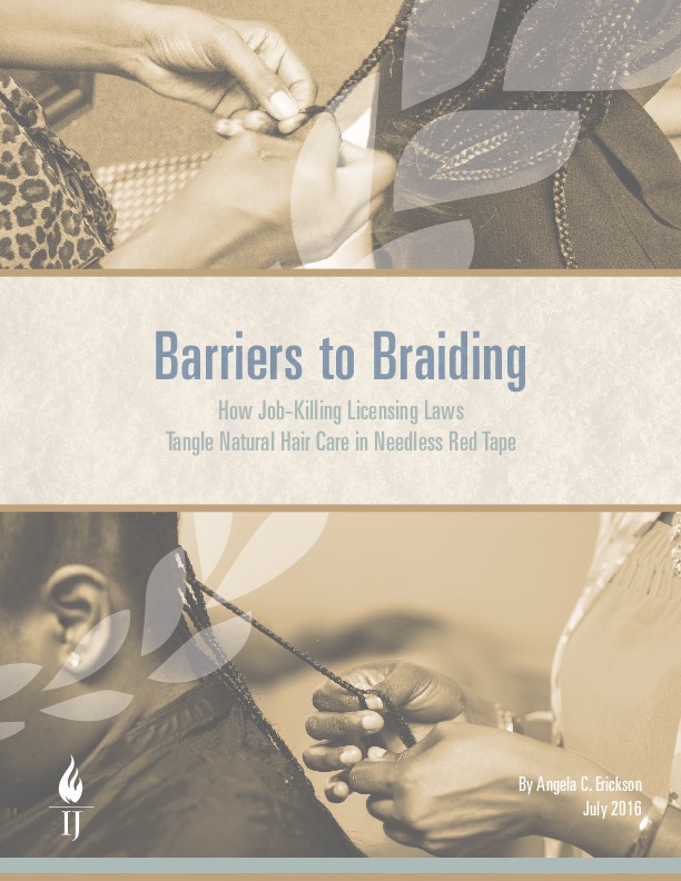 Barriers to Braiding - Institute for Justice