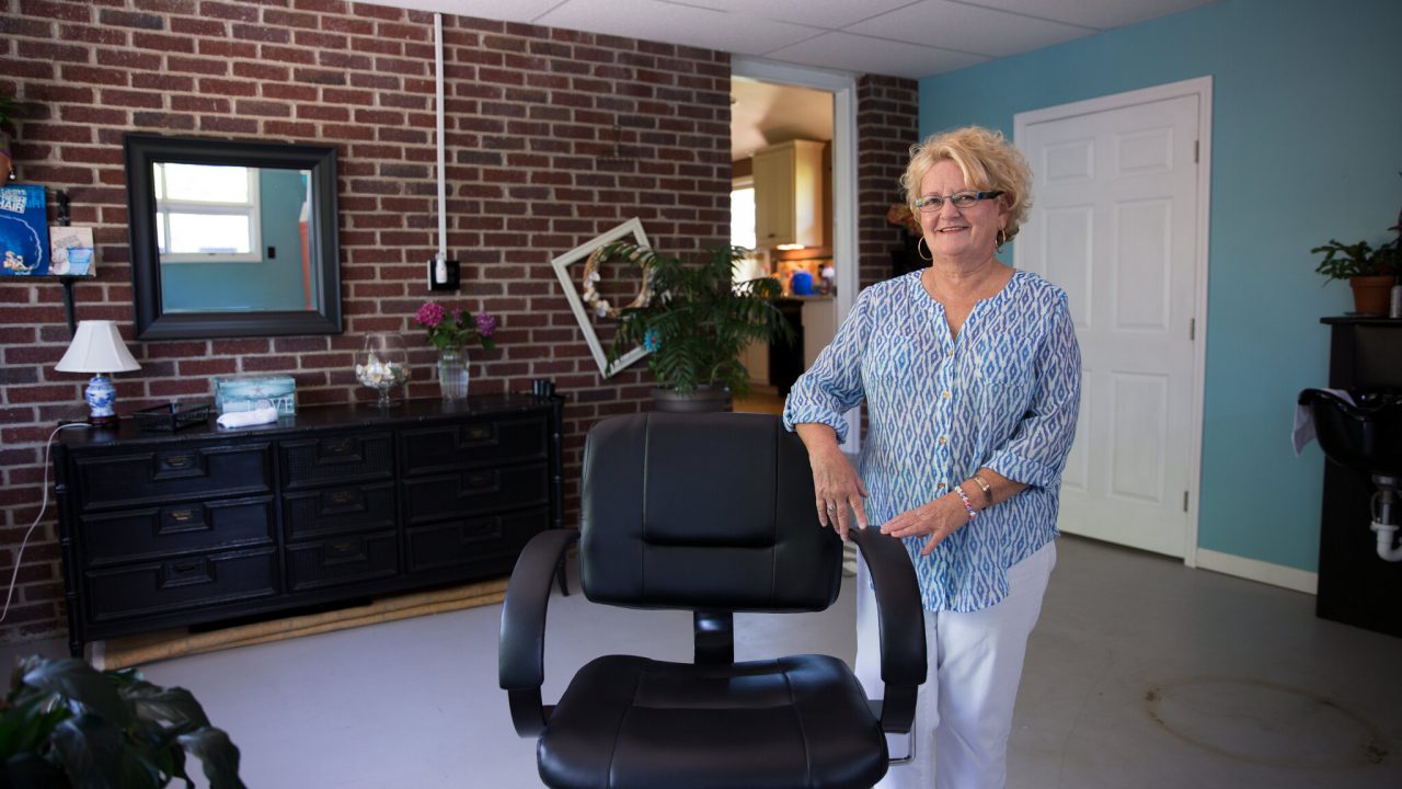 Pat Raynor, a lifelong hairstylist, created a successful home-based hair salon so she could keep up with expenses. Then, Nashville shut her down.