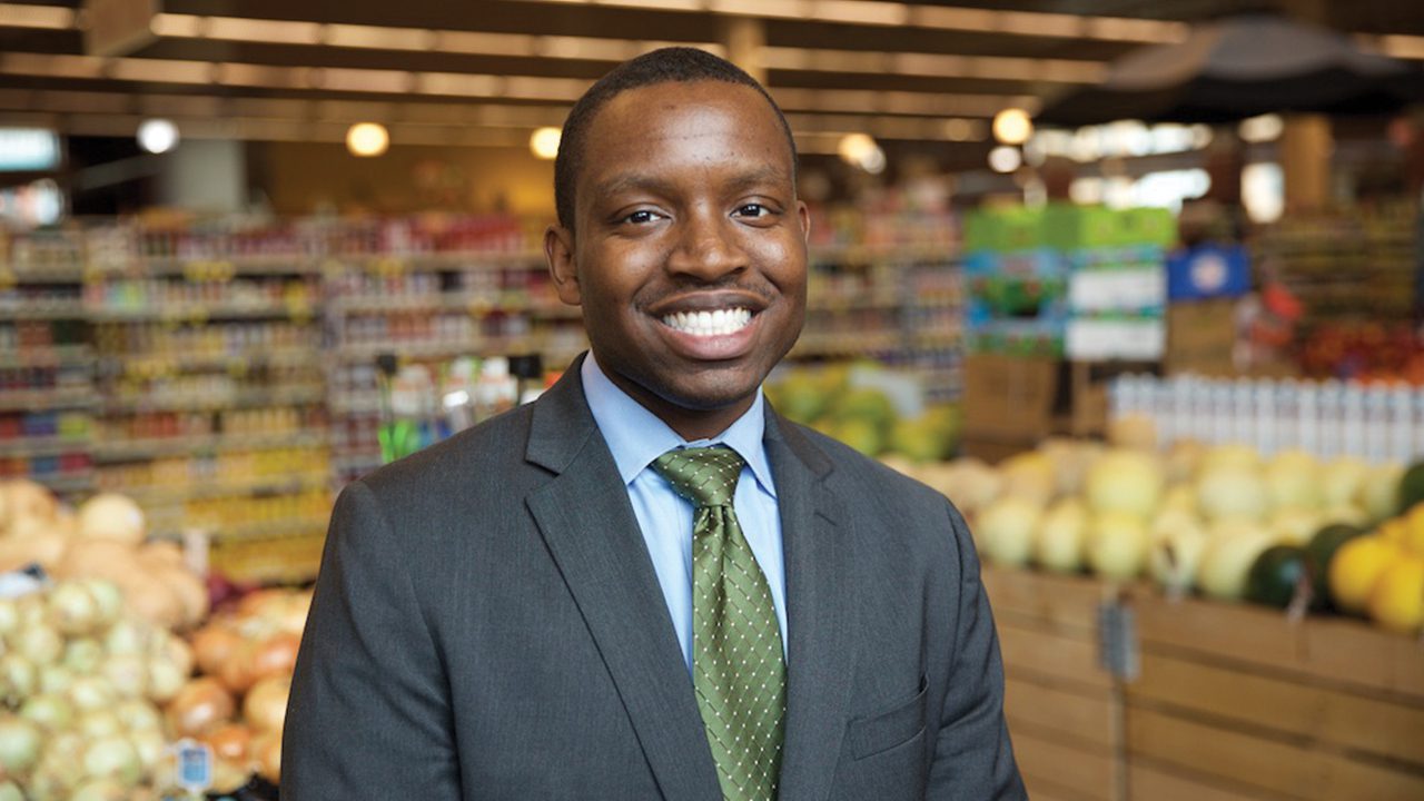 IJ Clinic Client LaForce Baker, founder and executive chef of Moon Meals