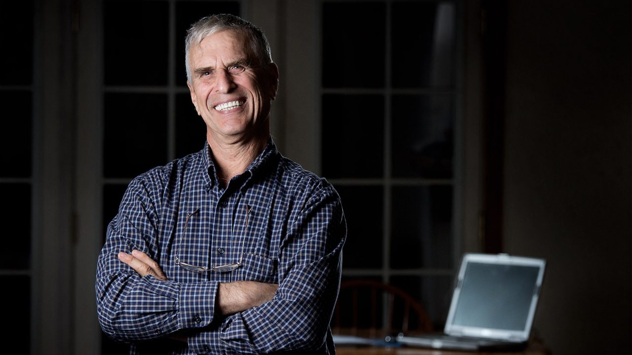 IJ client Dr. Ron Hines. Dr. Hines challenged Texas restrictions on online pet-care advice.