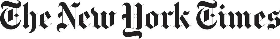 This image has an empty alt attribute; its file name is New-York-Times-Logo.png