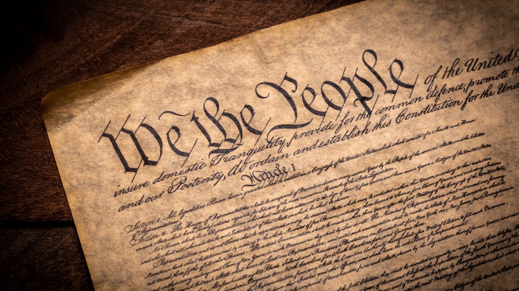 Happy Constitution Day! Today Americans Should Celebrate our