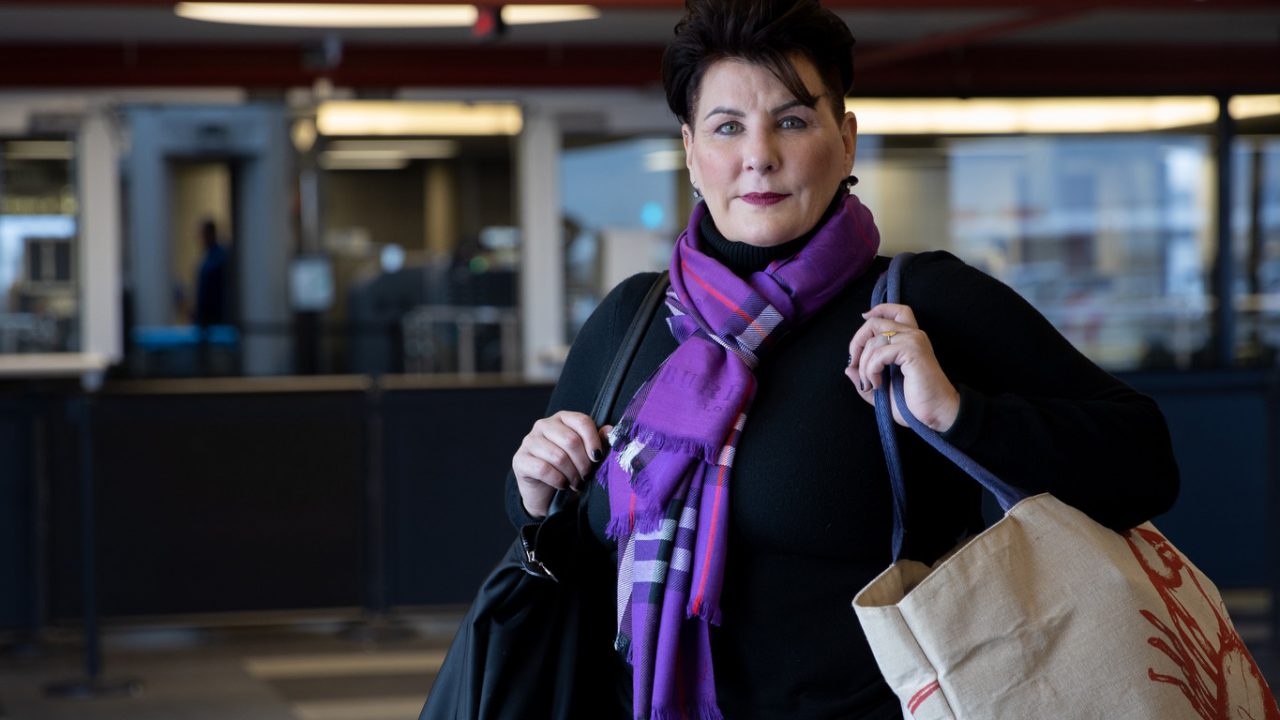 Rebecca Brown had her father's life savings seized from her at the Pittsburgh International Airport.