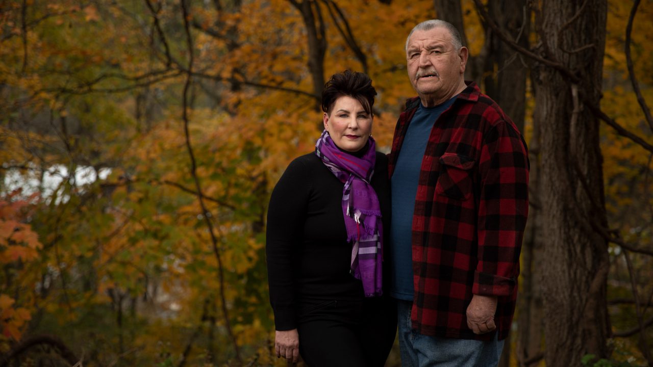 Terry Rolin's life savings were seized from his daughter Rebecca Brown when she tried to fly from the Pittsburgh International Airport.
