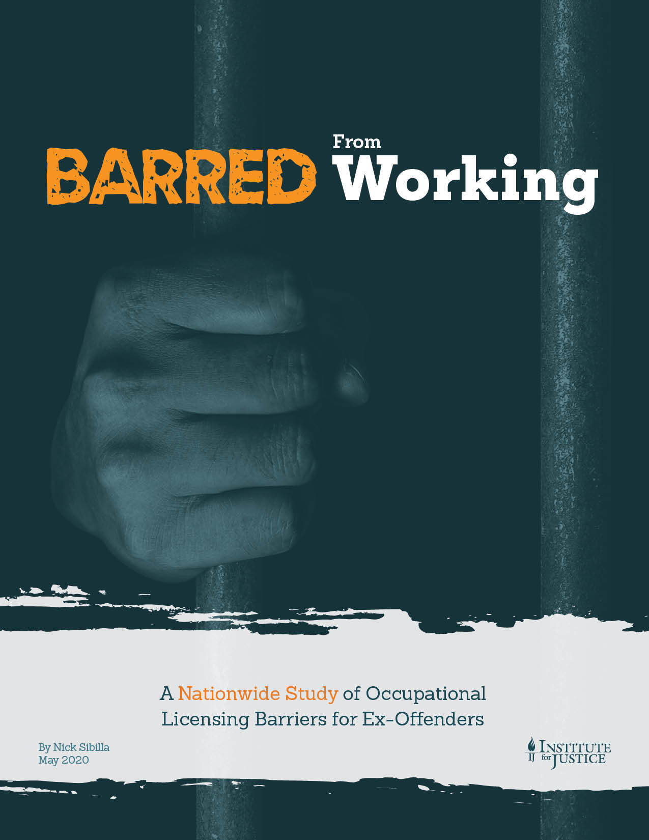 Barred From Working Institute For Justice