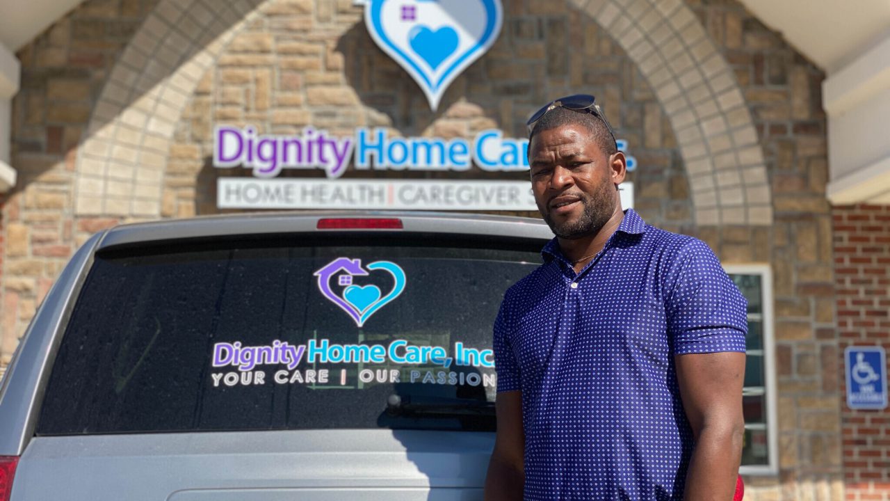IJ client Marc N’Da wants to add non-emergency medical transportation to his home health care business, but Nebraska won’t let him due to opposition from his would-be competition. In January, Marc told his story in front of a judge.