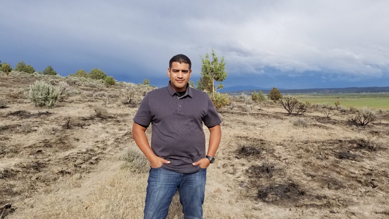 Dario Gurrola learned firefighting in California's inmate firefighting program, but because of his convictions, the state says he can't become a career firefighter.