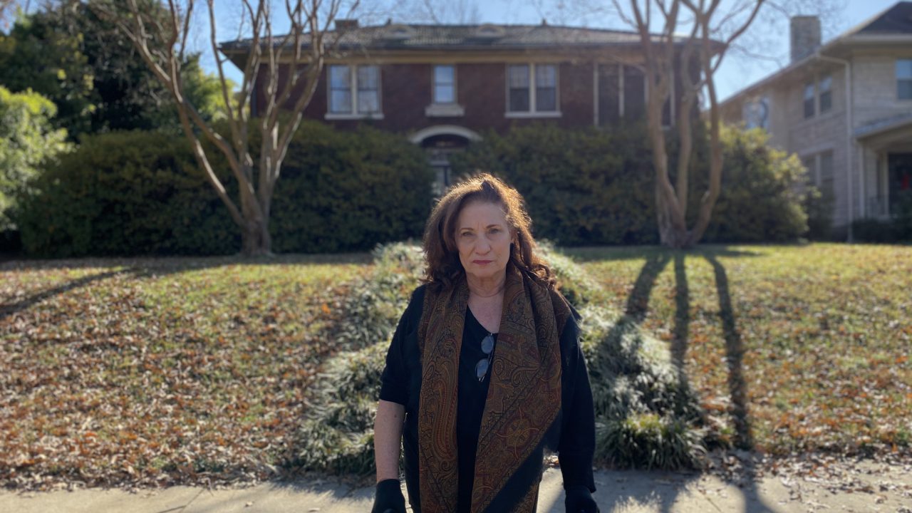 Sarah Hohenberg challenged Memphis' Environmental Court after its proceedings left her homeless.