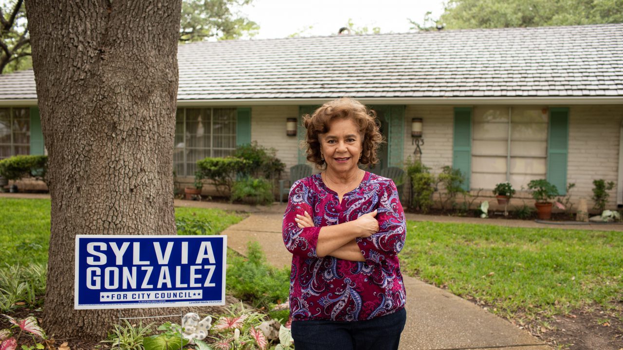 Sylvia Gonzalez, a resident of Castle Hills, Texas, spoke out against her city government and was arrested for it.