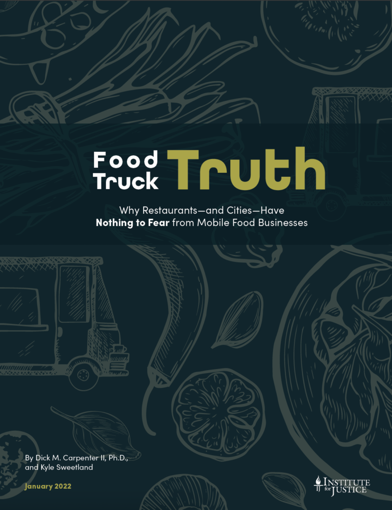 research paper on food trucks