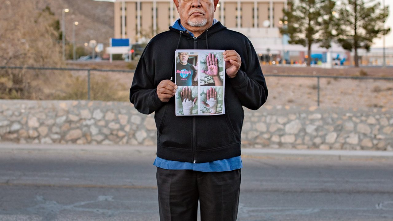 Vietnam Veteran José Oliva was assaulted by federal police inside an El Paso, Texas Veterans Affairs hospital in an unprovoked attack. He has appealed his case against the officers to the U.S. Supreme Court. (Photo by the Institute for Justice www.ij.org.)
