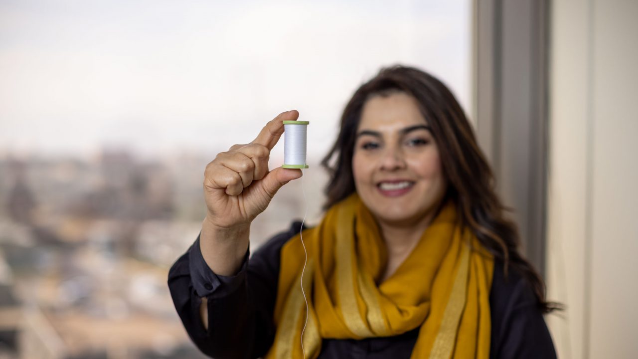 Eyebrow threader and IJ client Shazia Ittiq successfully challenged Oklahoma's demand that threaders spend 600 hours learning beauty techniques unrelated to threading.