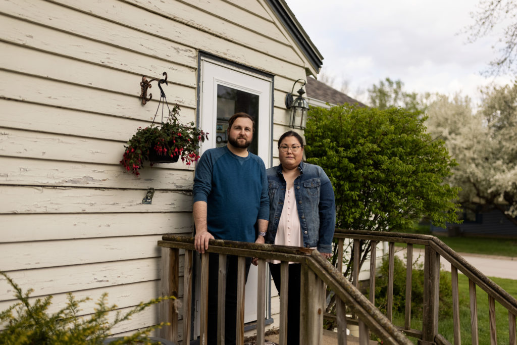 Bryan Singer and Erika Nordyke (Institute of Justice)