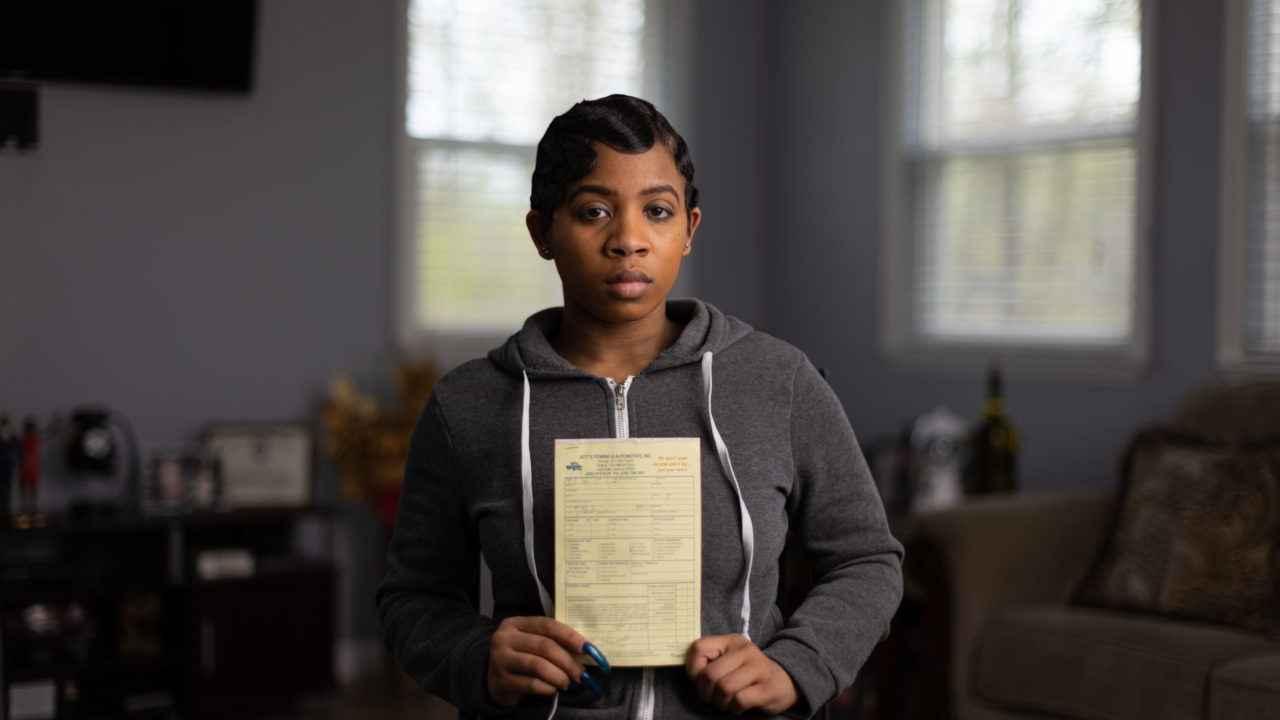 Brittany Coleman is fighting Brookside, Alabama over its abusive fines.