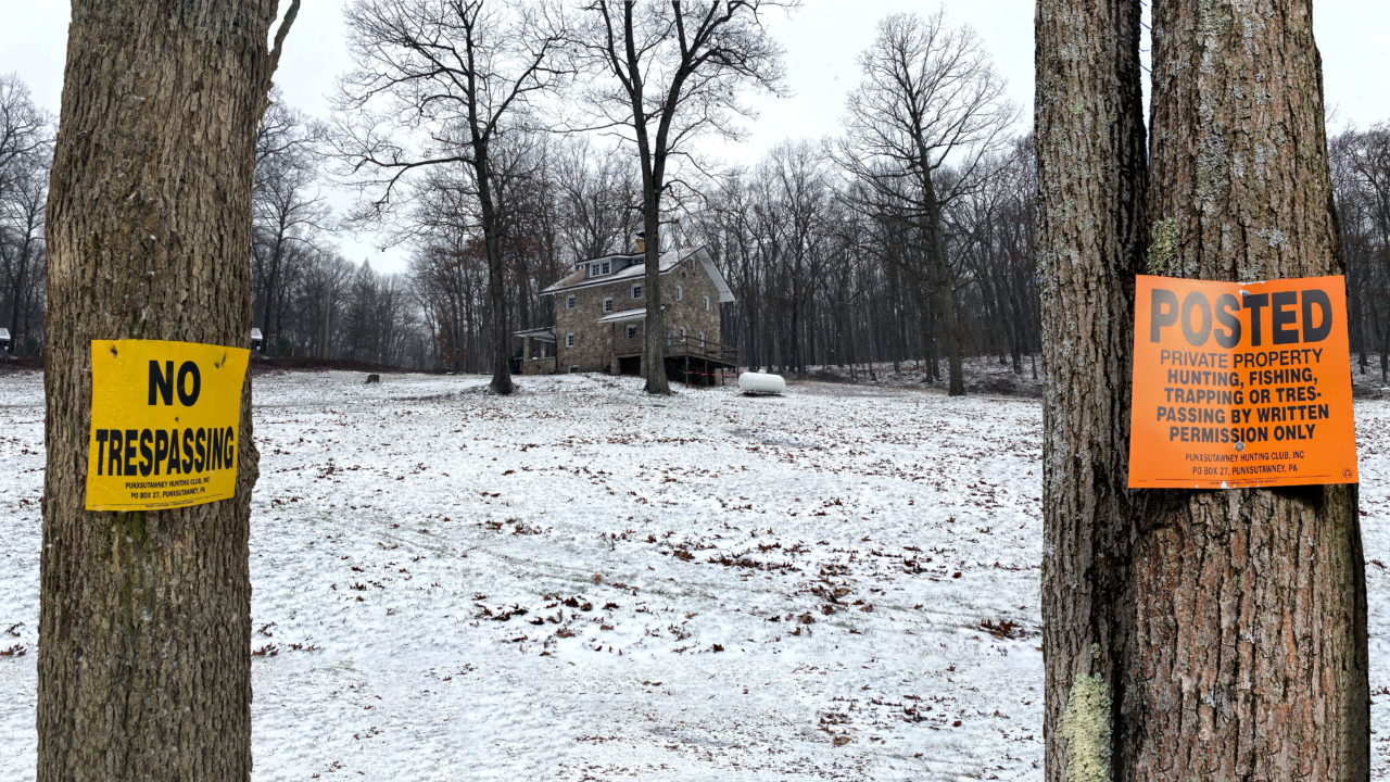 Two Pennsylvania hunting clubs challenged the state's policy allowing game wardens to enter private property without a warrant.
