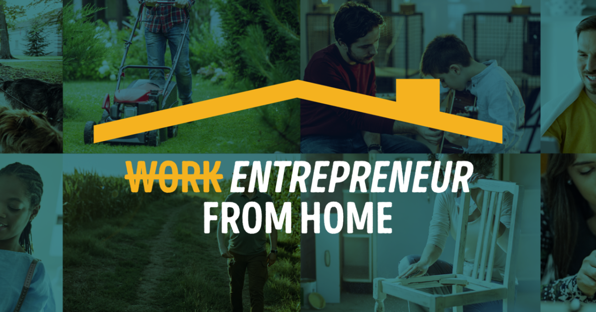 Entrepreneur From Home: How Home-Based Businesses Provide Flexibility ...