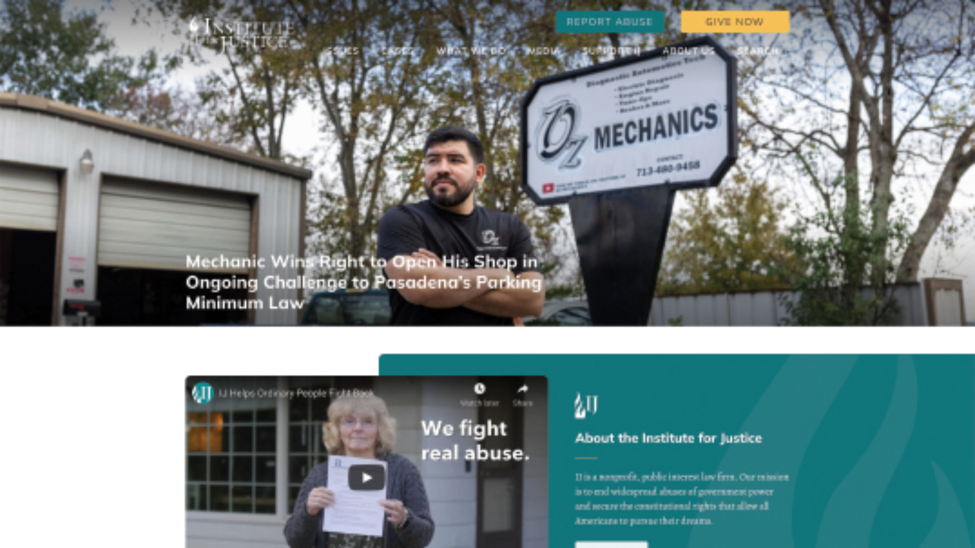 New Year, New Look! IJ’s Website Redesign Makes Big Improvements ...
