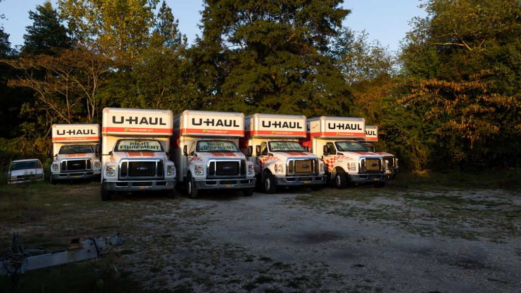 Mauldin, South Carolina is trying to ban Sark's Automotive from renting U-Haul trucks.