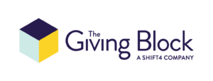 Donate crypto with the Giving Block