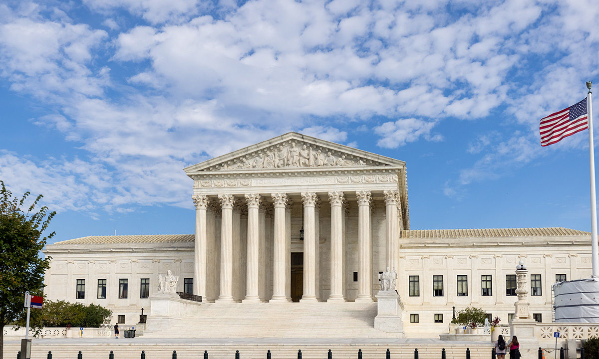 Supreme Court of the United States building exterior