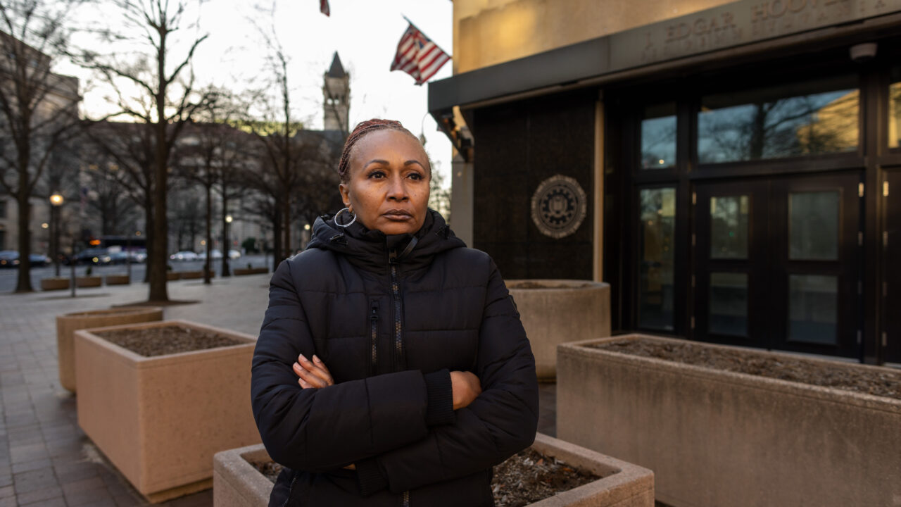 The FBI is seeking to forfeit Linda Martin's savings but has never charged her with a crime.