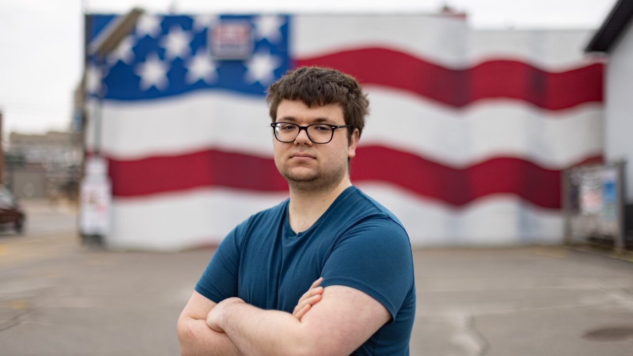 Noah Petersen was arrested twice at Newton, Iowa, city council meetings for criticizing the police department and mayor.